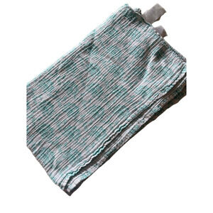 Disney Baby Muslin Swaddle Blanket White/Green One Size